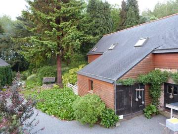 Cottage pour 2 personnes, avec jardin dans Parc naturel régional d'Armorique