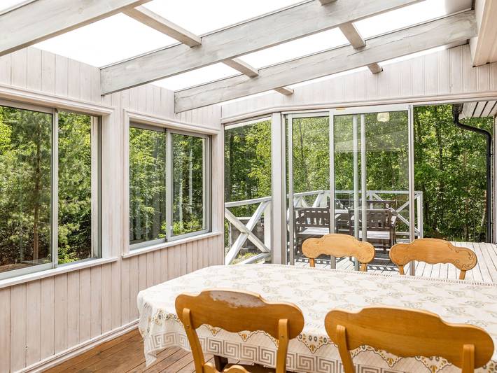 Ferienhaus für 6 Personen, mit Garten und Seeblick sowie Sauna in Blekinge - 2
