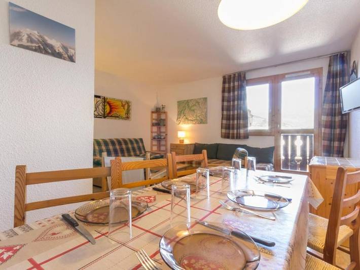 Apartamento de vacaciones para 6 personas, con balcón - 1