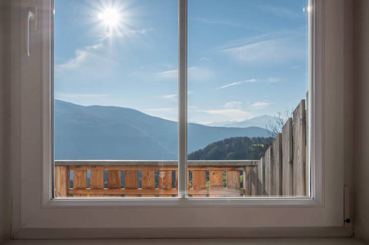 Appartamento intero, Accogliente appartamento "Treyer 2 Typ A" con vista sulle montagne, balcone e giardino in Terento, Dolomiti Superski