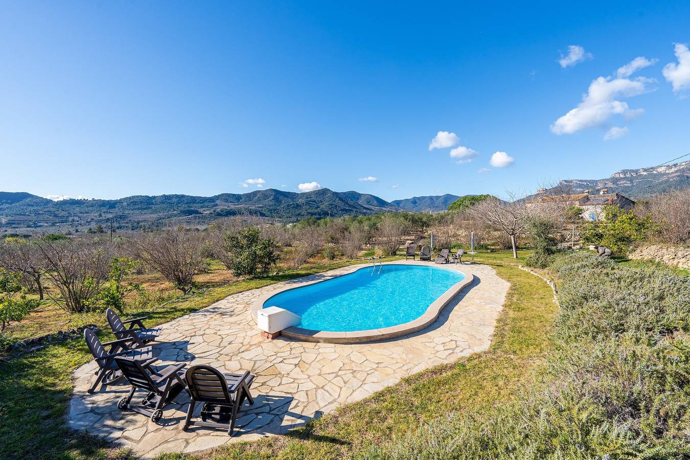 Chalet para 12 Personas en Alforja, Baix Camp