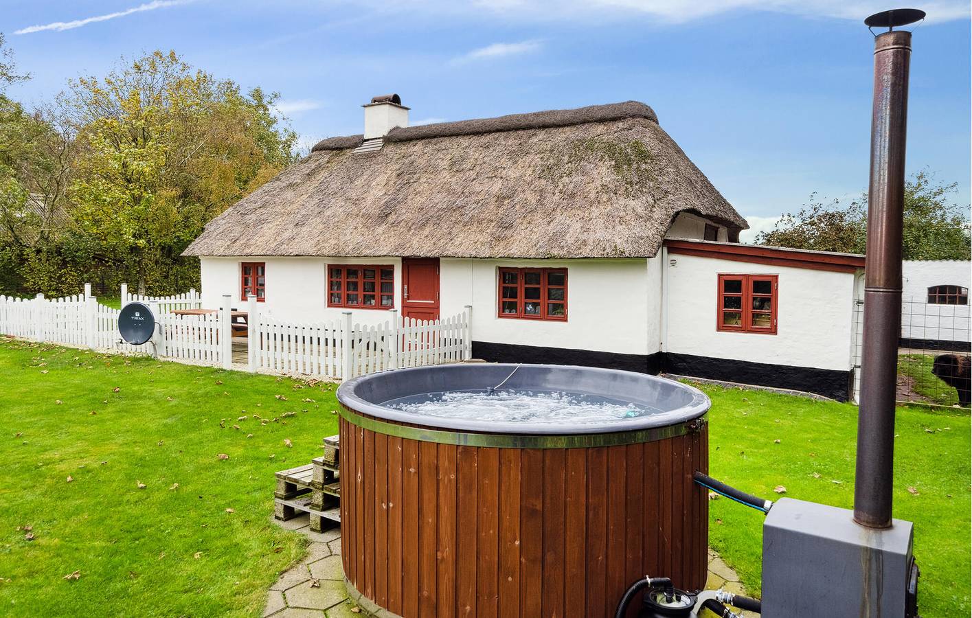Ferienhaus für 4 Personen mit Terrasse in Tim, Ringkøbing-Skjern