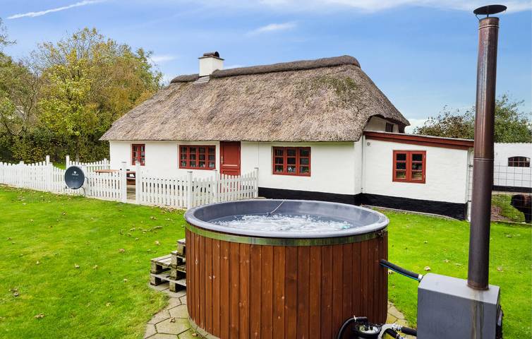 Ferienhaus für 4 Personen mit Terrasse in Tim, Ringkøbing-Skjern