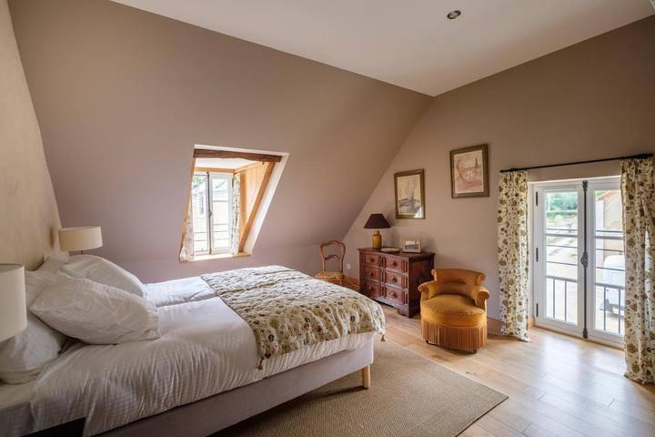 Location de vacances pour 8 personnes, avec jardin ainsi que sauna et jacuzzi à Tendu - 4