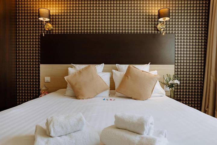 Hôtel pour 2 personnes, avec jardin - 1