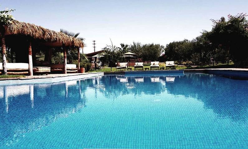 Maison d’hôte pour 15 personnes, avec terrasse et jardin à Ourika (roman) - 3