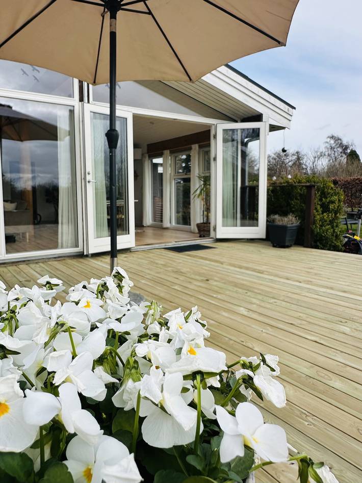 Ampia casa vacanze vicino a mare e natura in Over Dråby Strand, Frederikssund e dintorni