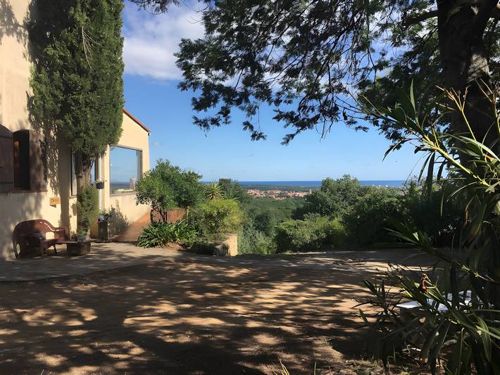 Location de vacances pour 10 personnes, avec balcon et jardin à Argelès-sur-Mer - 2