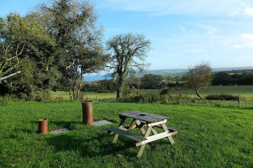 Deslumbrantes vistas do mar e da montanha perto de Cwm yr Eglws.  Perfeito para umas férias de inverno in Pembrokeshire