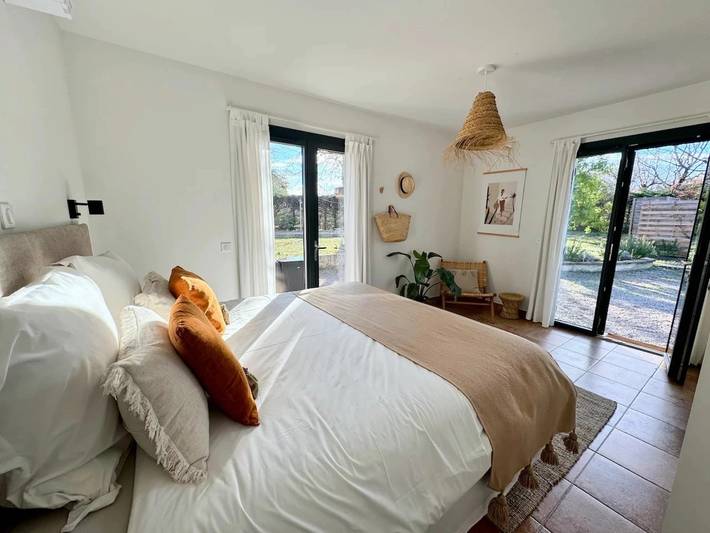Gîte pour 15 personnes, avec sauna ainsi que jacuzzi et piscine à Saint-Paul-en-Forêt - 3
