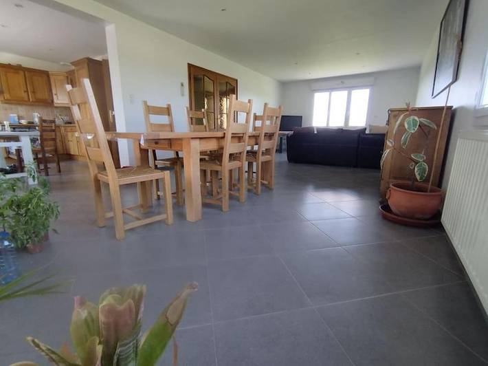 Location de vacances pour 4 personnes, avec Terrasse ainsi que Jardin et Vue à Steenbecque