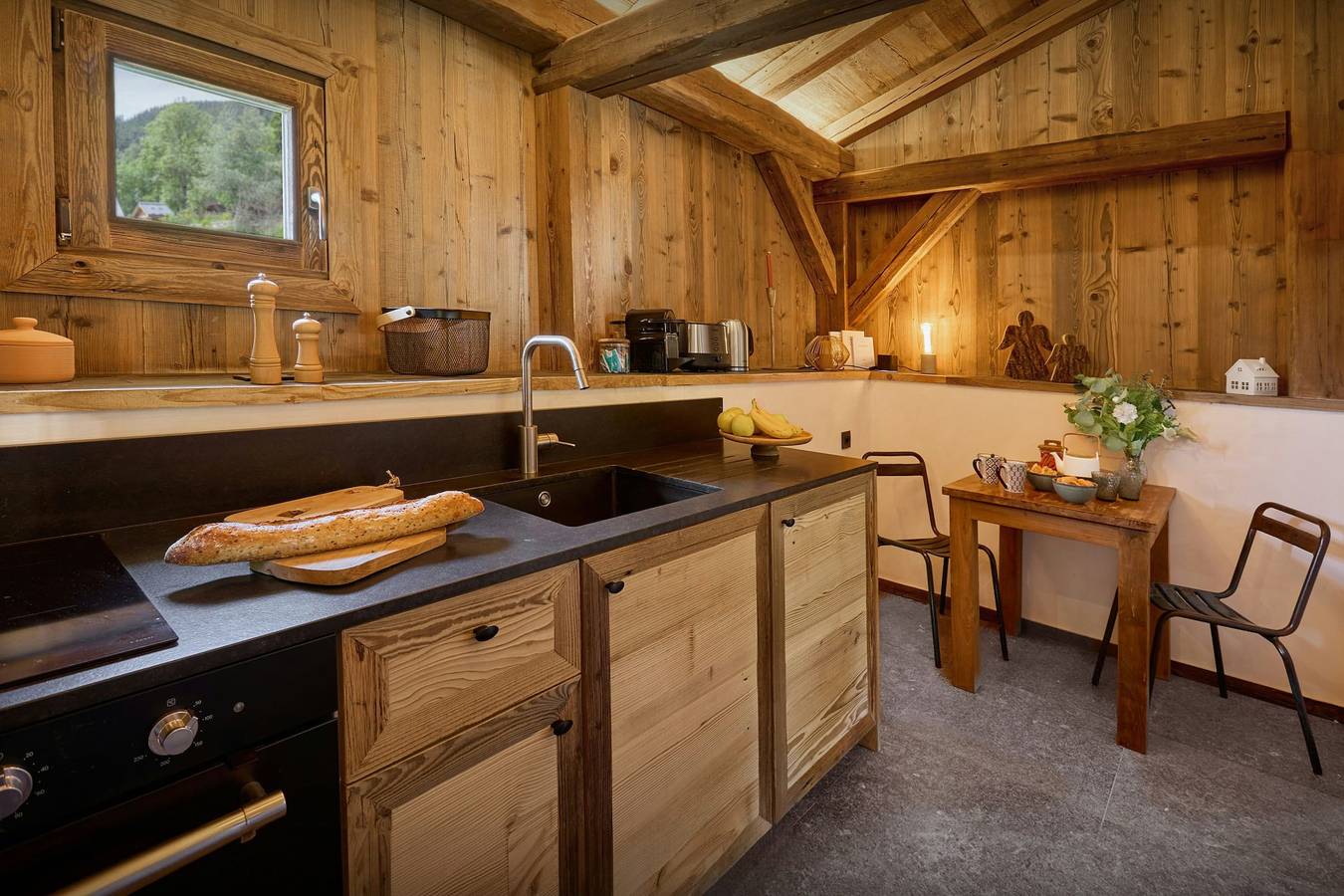 Casa Rural para 2 personas con jardín in Saint-Gervais-les-Bains, Pays du Mont-Blanc