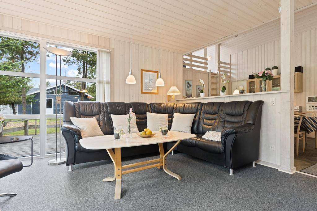 Luksus ikke-ryger hus med plads til alle in Houstrup, Varde Kommune