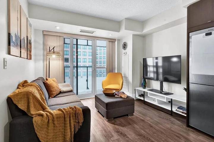 Apartamento de vacaciones para 3 personas, con piscina y balcón además de sauna y vistas - 1
