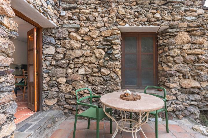 Casa de vacaciones para 4 personas, con jardín, Se admiten mascotas en Alpujarras