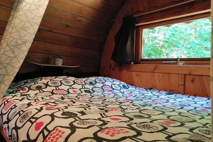 Gîte pour 3 personnes, animaux acceptés à Mijoux - 2