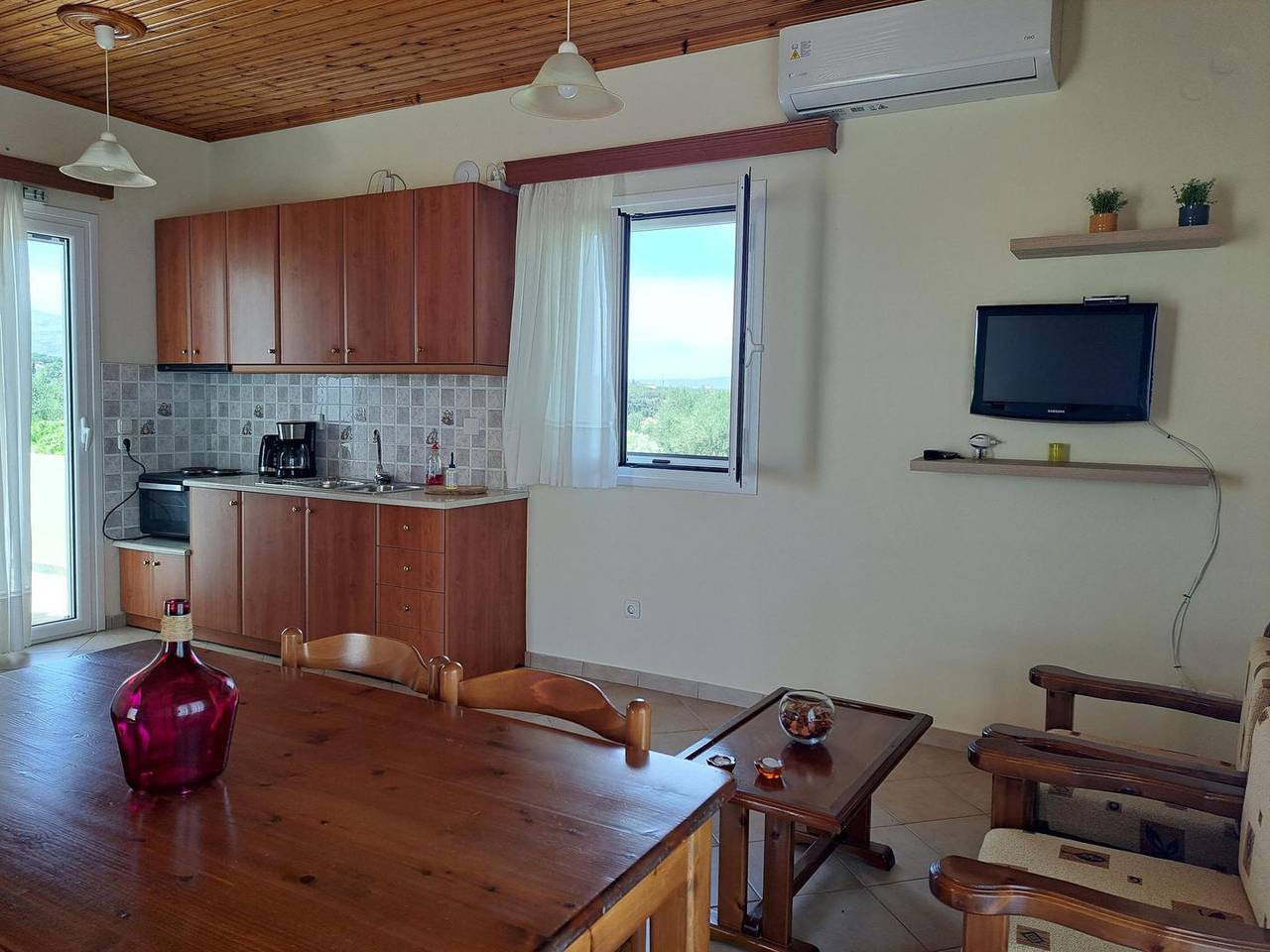 Romantisches Ferienhaus in schöner Lage, nah zum Meer | Messenien, Peloponnes in Messenien