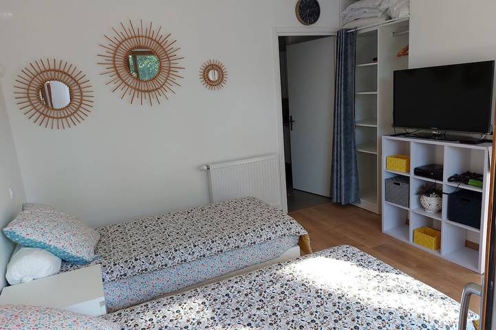 Location de vacances pour 4 personnes, avec jardin et terrasse dans Golf de Chiberta - 4