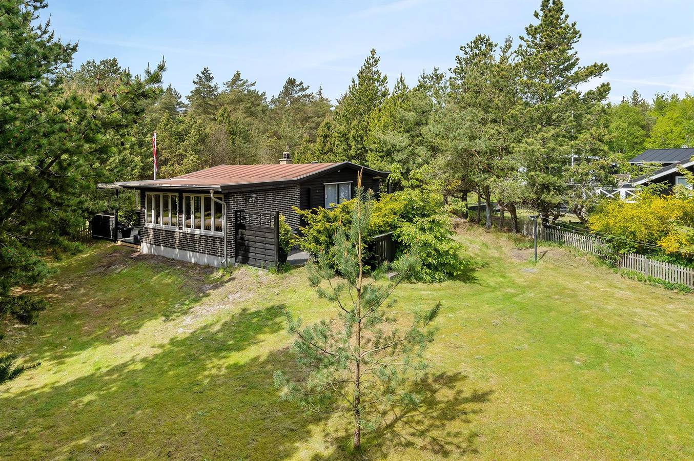 2 bedroom pet friendly home in Hals in Hou, Aalborg Kommune