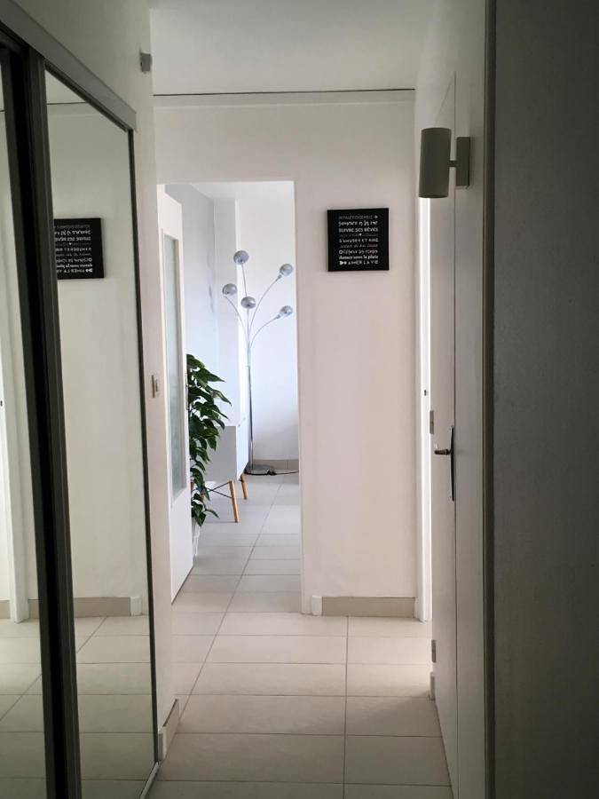 Gîte pour 6 personnes, avec balcon et vue à Saint-Martin-d'Hères - 3