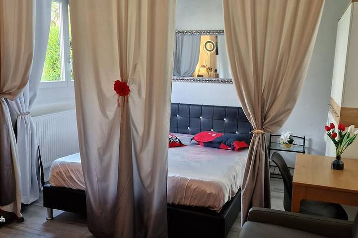 Ganze Wohnung, Atypisch ruhig harmonisch entspannend in La Grande-Béroche, Drei-Seen-Land