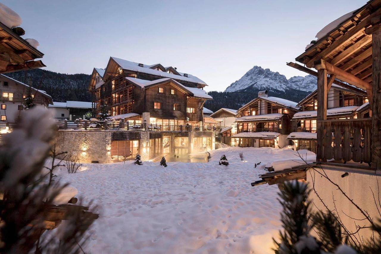 Post Alpina - Family Chalets Dolomites in Vierschach, San Candido