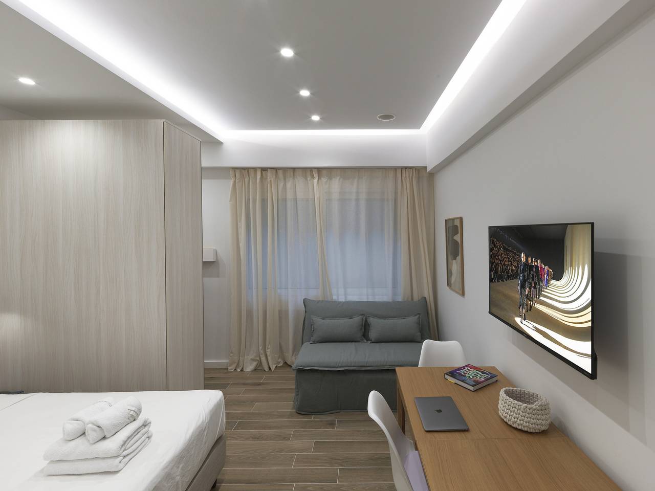 Ganzes Studio, Ploutarchou50·Chic and modern studio in the center in Zentral-Athen, Athen