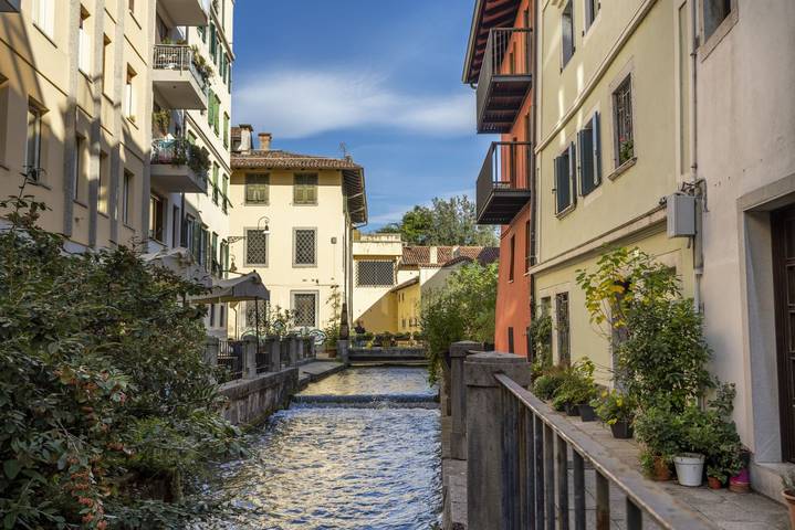 Appartamento intero, Otto House - Castello di Udine Cozy Flat x4 in Udine, Provincia d'Udine