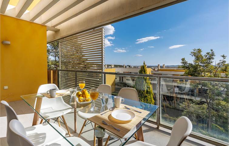 Gîte pour 4 personnes, avec terrasse et piscine à Vera - 3