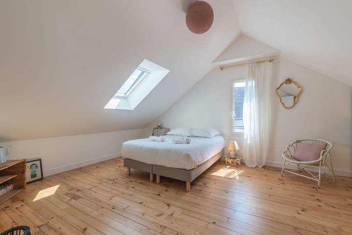 Ferienhaus für 8 Personen mit Terrasse in Saint-Nazaire, Côte d'Amour