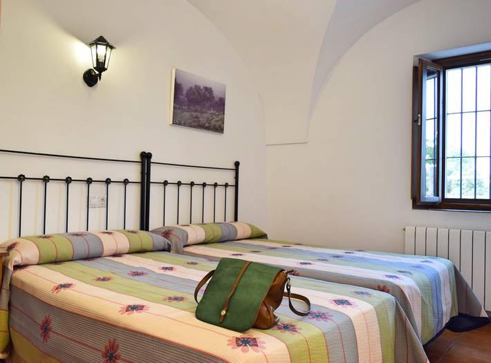 Agrotourismus auf 200 ha Dehesa – La Panadera Casa Rural Superior in Pedroche, Sierra Morena