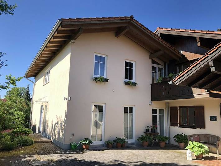 Ferienhaus für 4 Personen, mit Balkon in Andechs