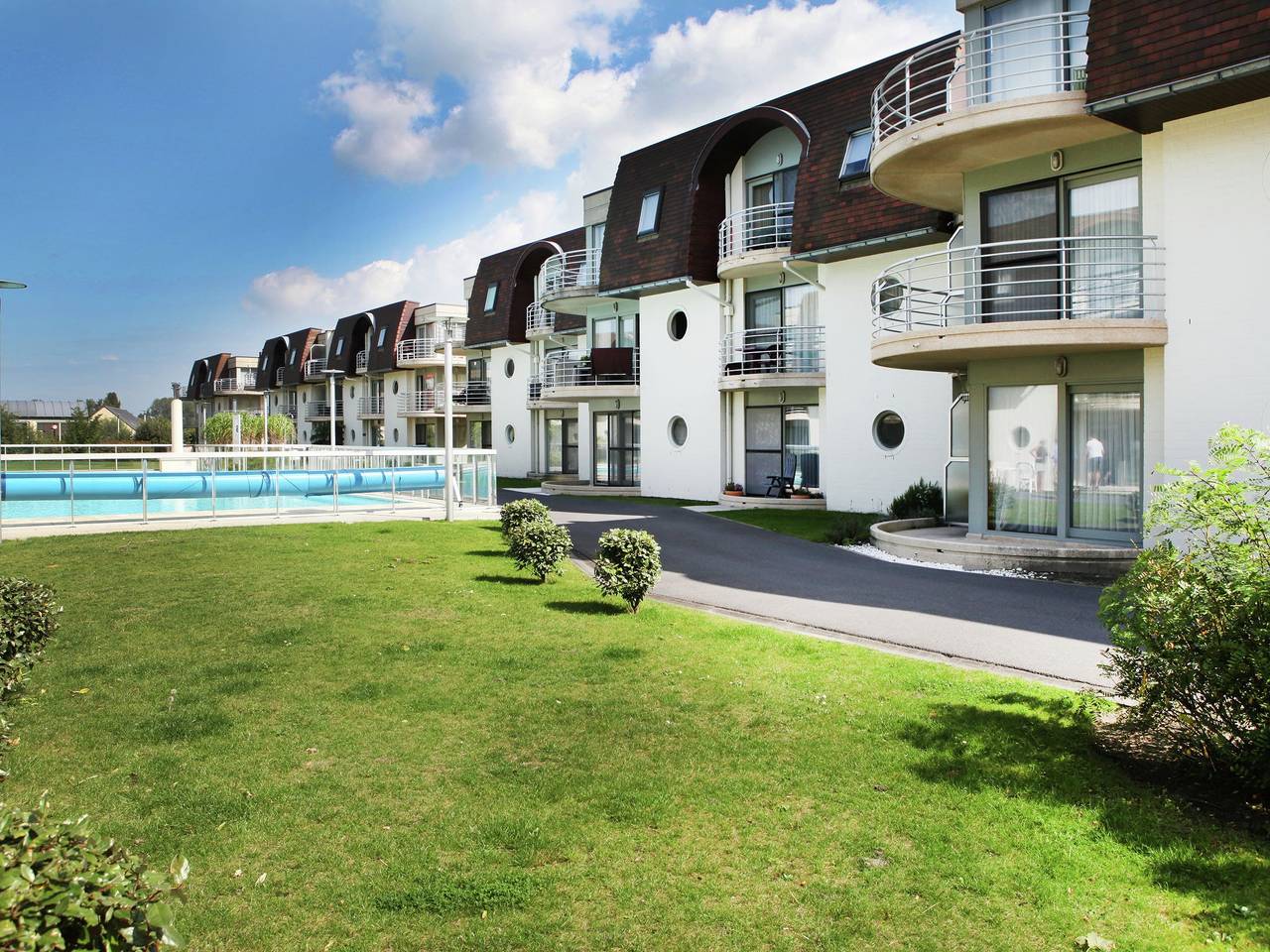 Appartement entier, Appartement en Belgique pour 2 personnes in Bredene, Côte belge