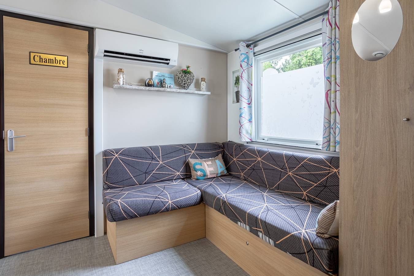 Mobil-home 3 Chambres  in Saint-Jean-de-Monts, Vendée