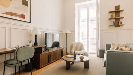 Apartamento De Férias para 2 Pessoas em Chiado, Lisboa, Foto 2