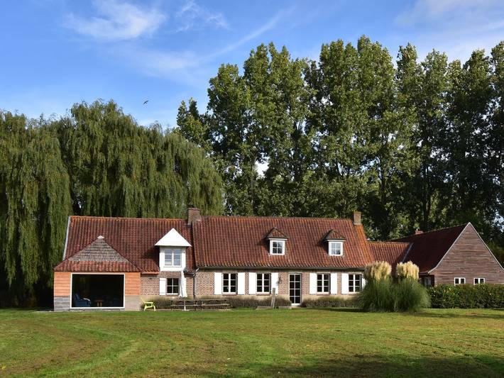 Location de vacances pour 14 personnes, avec Terrasse et Sauna dans Nieurlet