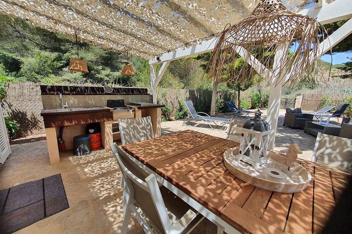 Finca für 4 Personen, mit Garten in Cala Mondrago