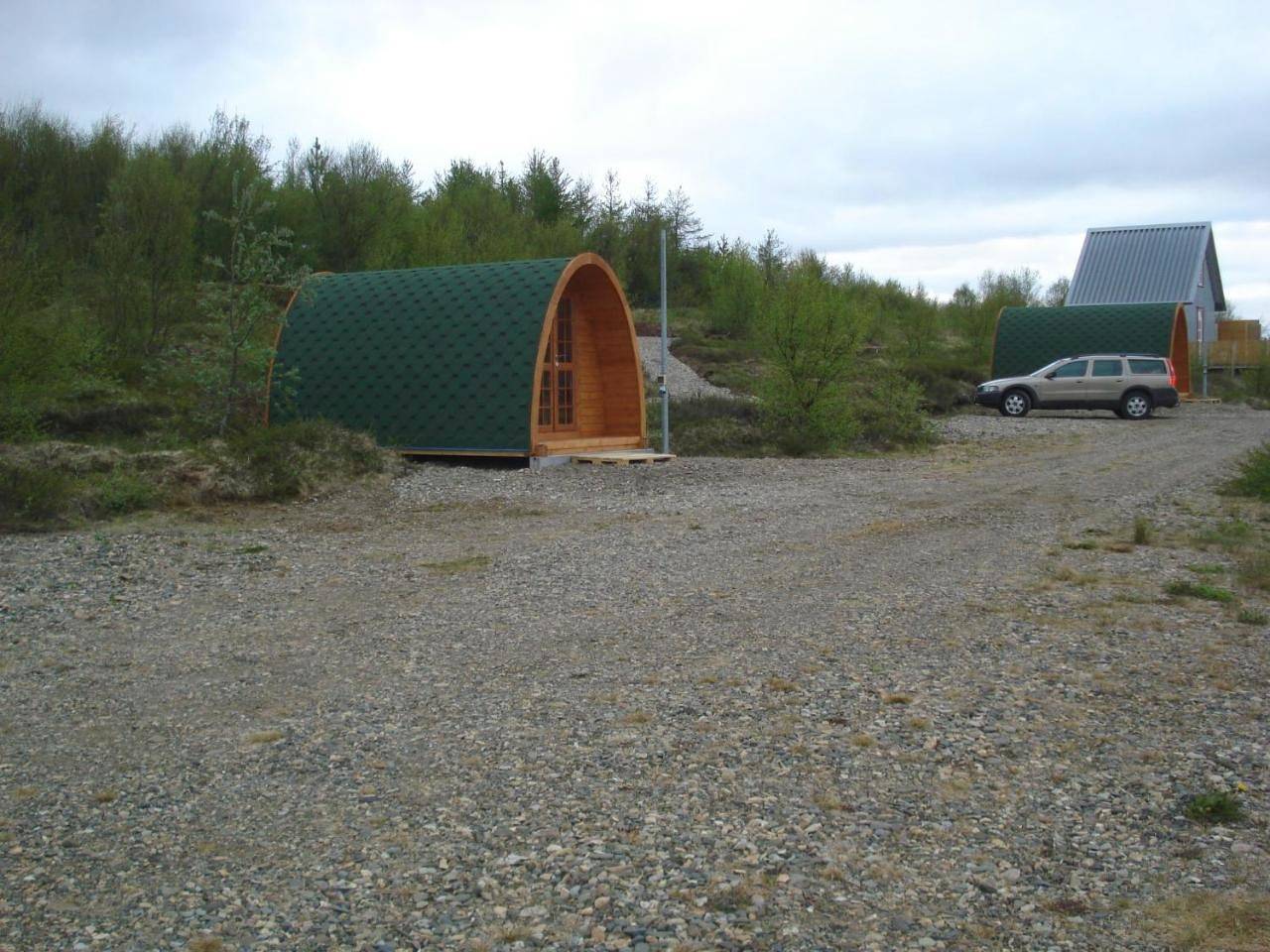 Vinland Camping Pods in Fellabær, Fljótsdalshérað