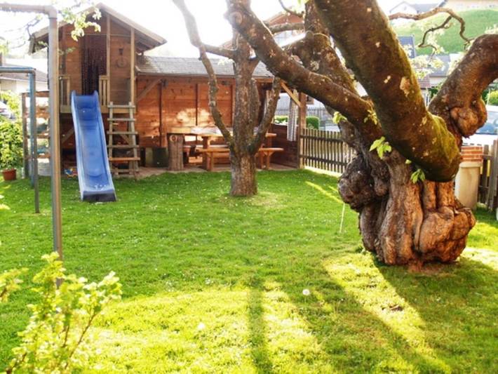 Ferienwohnung für 2 Personen, mit Balkon und Garten sowie Seeblick in Taching am See - 3
