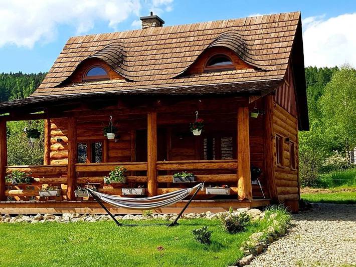 Apartament wakacyjny dla 5 osób, z Taras i Ogród oraz Widok w Tylicz