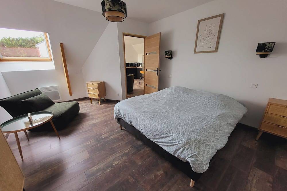 Apartamento entero, Apartamento-Baño privado con ducha-Vista al Mar-4-5 pers (La dune) in Ambleteuse, Boulogne-sur-Mer region