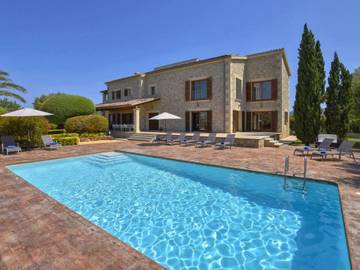 Ferienhaus in Alcúdia, Mallorca Norden für 8 