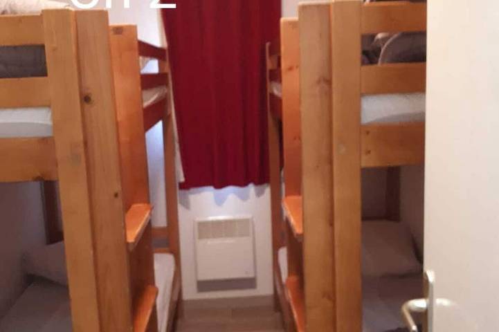 Appartement entier, Beau 4P (8 personnes) sur Valfrejus en Haute-Maurienne in Valfréjus, Modane