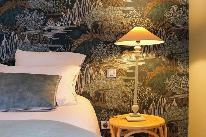 Gîte pour 8 personnes, avec jardin à Bonnebosq - 4