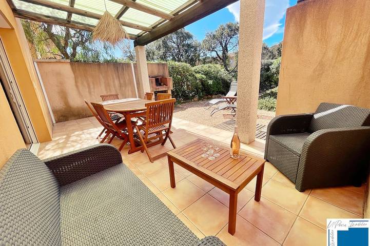 Maison de vacances pour 4 personnes, avec jardin et piscine - 1