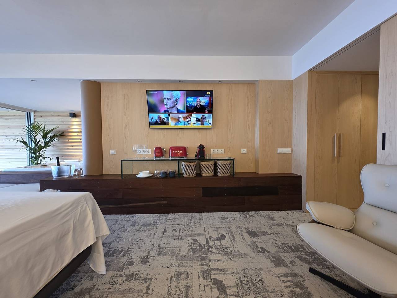 Ganze Wohnung, Apartment 'Sitges Suites - Premium' mit Meerblick, Wlan und Klimaanlage in Sitges, Garraf