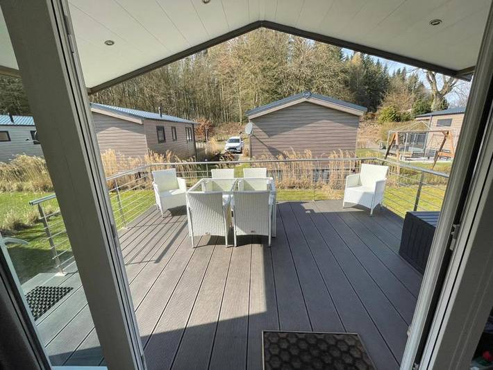 Hütte für 4 Personen, mit Ausblick und Garten, mit Haustier in Scharbeutz - 4