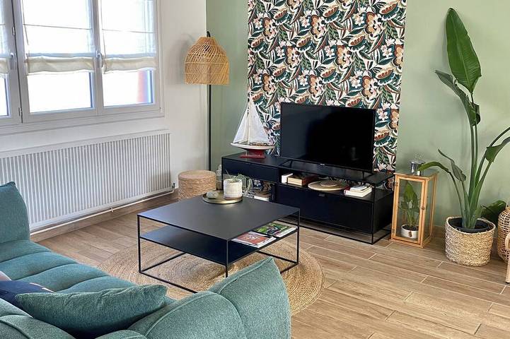 Maison de vacances pour 8 personnes, avec jardin et terrasse, animaux acceptés dans Malo-les-Bains