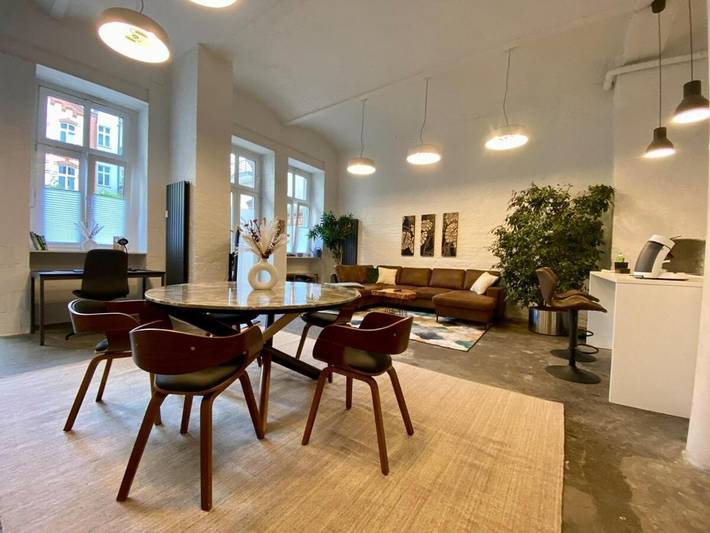 Loft voor 5 personen, met balkon in Berlijn