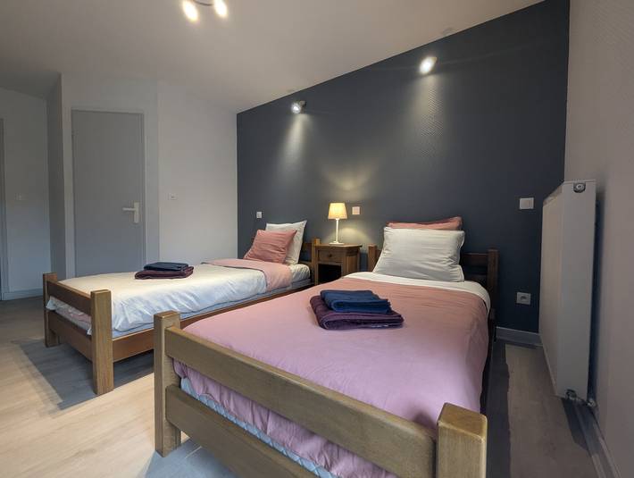 Gîte für 14 Personen, mit Terrasse und Garten in Champagne-Ardennen - 4
